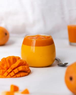 Mango smoothie